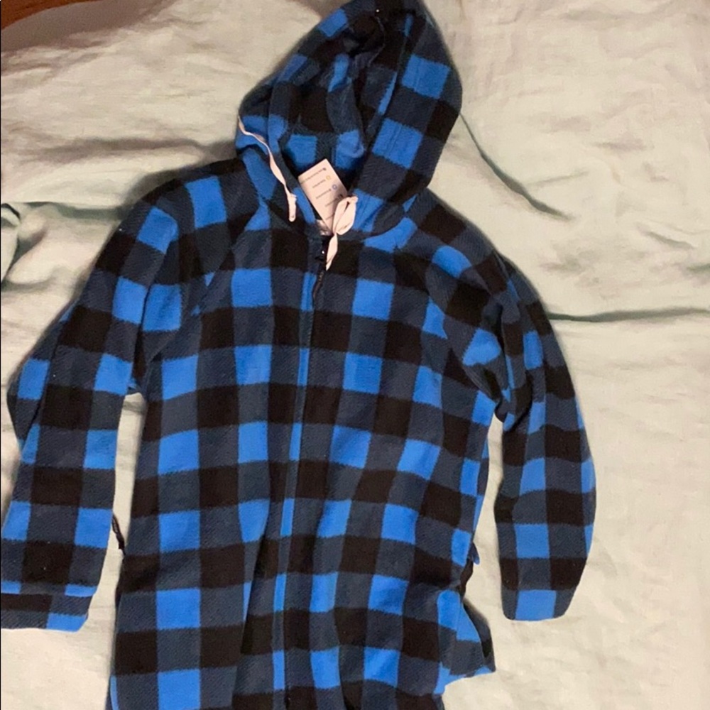 FOREVER LAZY ONESIE